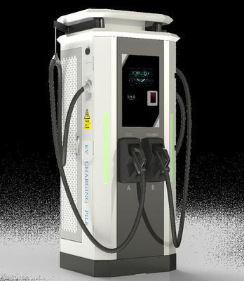 Ein guter Preis. DC EV Ladesäule 80kW Schnellladestation mit LCD-Display für schnelle Ladelösungen für Elektrofahrzeuge Online