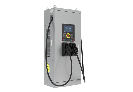 Ein guter Preis. 80KW Wohn- und Gewerbe-EV-Ladestation für den Doppelgebrauch, stabile Stromversorgung, Elektrofahrzeugladegerät mit Sicherheitsschutz Online