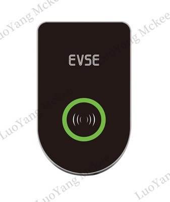 Intelligent 7KW Single Phase AC Charging Wallbox Car Charger Type 2 IP55 EV Wall-Mounted Charger Pile Support OCPP 1.6J