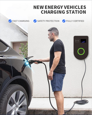 Ein guter Preis. 7kW 14kW 22kW Typ 2 Stecker Schnellladestation für kommerzielle Elektrofahrzeuge Online
