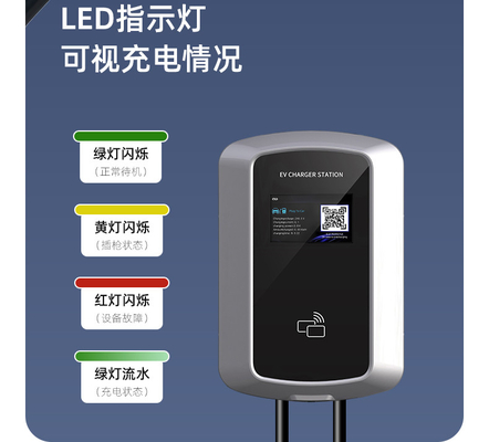 Ein guter Preis. Mode 3 22KW 3-Phasen-Ladegerät für Elektrofahrzeuge nach europäischem Standard Typ 2 Elektrofahrzeug-Ladestation Wallbox Elektro-Ladestation AC-Ladesäule Online