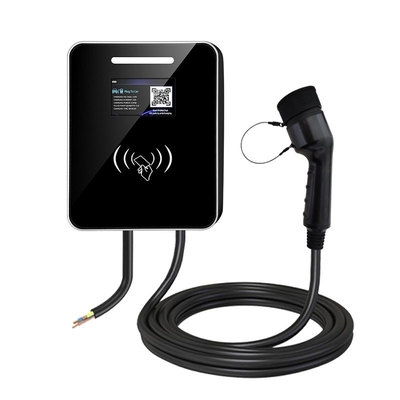 Ein guter Preis. Hochwertiges 22kW-Lager für Elektrofahrzeuge IP54 wasserdicht Typ 2 Anschluss mit LCD-Display CE-zertifiziert Online