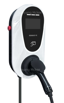 Großhandelspreis Elektrofahrzeuge Sicherheitsladestelle AC GBT Stecker 32A 16A LCD-Bildschirm Starke Sicherheit Elektrofahrzeuge Ladegerät Zustand Neu