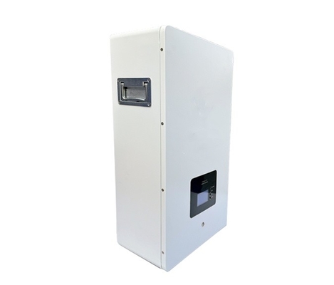 Ein guter Preis. Hochwertige 5KWH 100Ah Wandmontierte Vertikale Solarbatterie Lifepo4 51,2V Guter Preis Lithium-Ionen-Pack Online