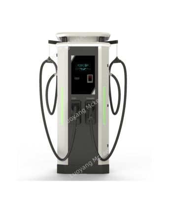 Ein guter Preis. 60KW/80KW/120KW/160KW integrierte DC-Ladestelle mit doppelter Kanone / Ladestelle für elektrische Fahrzeuge Online