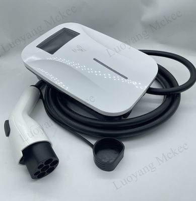 7KW Smart Modular Design AC EV Ladegerät mit Fernüberwachung Wallbox Ladestation