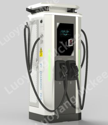 120kW DC-Schnellladegerät für Elektrofahrzeuge mit 10,1-Zoll-Touchscreen und 200-1000V DC-Ausgang für hocheffizientes Laden