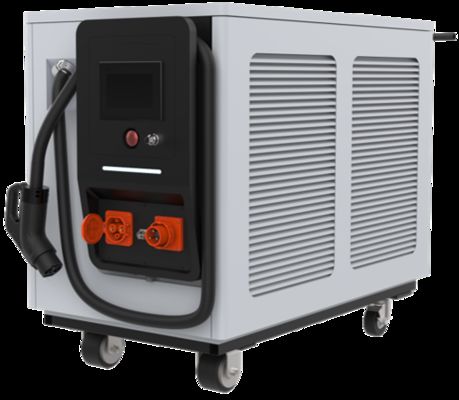 MOBILER EV-LADEGERÄT 90KW PORTABLES DC-SCHNELLLADEGERÄT MIT IP54-SCHUTZ BIETET NOTSTROMLÖSUNGEN FÜR DIE EV-LADUNG