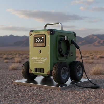 Ein guter Preis. 60kW Mobil-EV-Ladegerät mit IP54-Schutz und 26kWH Kapazität für die Notfall-Ladung von tragbaren EVs Online