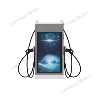 Ein guter Preis. 7-Zoll-Hochhelligkeits-Touchscreen in Farbe 160 kW Gleichstrom-Schnellladegerät für Ladestationen für Elektrofahrzeuge, doppelte Ladegeräte Online