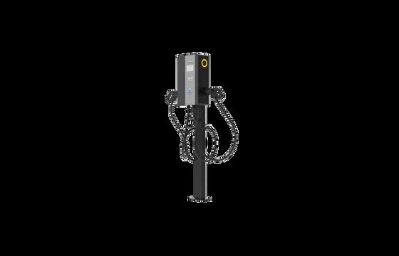 Ein guter Preis. 22*2 KW Wandladegerät für Wechselstromfahrzeuge mit 4,3-Zoll-Full-Colour-Display für Elektrofahrzeuge des Typs 1 Online