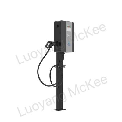 Ein guter Preis. 14kW Fußboden-Dual-Gun AC EV-Ladegerät, Wohn- und Gewerbe-Grade, 4,3 