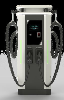 Ein guter Preis. Premium-Industrie-Aussehen, Wetterbeständigkeit und langlebiger stabiler Betrieb
80kW Dual-Gun EV-Ladegerät Online