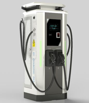 Ein guter Preis. Dieses 120 kW Gleichstrom-Schnellladegerät wurde speziell für Fahrzeuge mit neuer Energieerzeugung entwickelt und bietet eine extrem schnelle und hocheffiziente Ladeleistung.mit einem Farbbildschirm mit hoher Helligkeit von 7 Zoll und einer doppelten Schwungarmsteuerung Online
