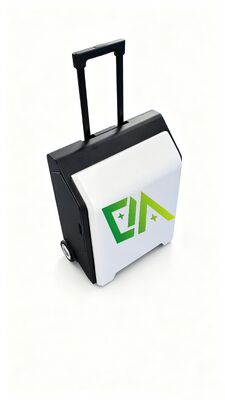 Ein guter Preis. 10 KWh mobile Energiespeicher AC-Ladestelle, tragbare Strombank für die Stromversorgung im Freien Online