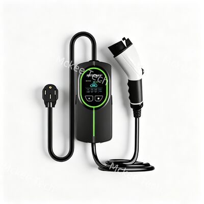 Ein guter Preis. Tragbare 9,6 kW 32 A AC-Ladestation für Elektrofahrzeuge, kompatibel mit Typ 1 und Typ 2 Online