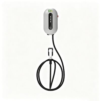 Ein guter Preis. Wandmontierte Heimat-EV-Ladestation, 7KW 11KW 22KW Ladestation für Elektrofahrzeuge für Haushalte Online