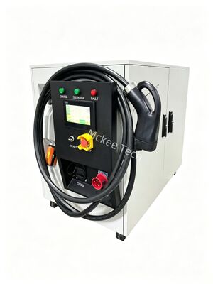 Ein guter Preis. 26kWh 30kW tragbares EV-Ladegerät -- IP55 bewertete mobile Energiespeicher für Notfallrettung am Straßenrand Online