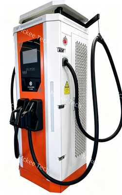 120-kW-Ladegerät mit großem Smart-Touchscreen, robuster Struktur, ideal für kommerzielle Ladestationen mit mehreren Szenarien