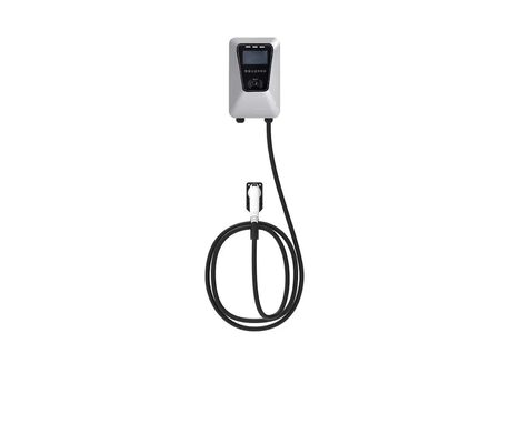 Ein guter Preis. Wandkolonnen-Stil 7kW 32A Einfachanschluss Silber EV AC Ladestelle Online