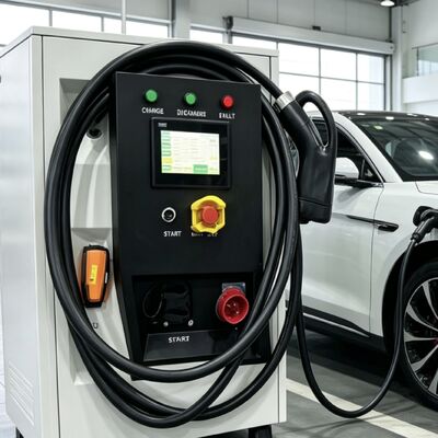 Ein guter Preis. Multi-Protokoll-Mobile Energiespeicher-Ladestation 65kWh 80kW CCS1 CCS2 CHAdeMO GBT Tesla kompatibles tragbares Elektrofahrzeug-Ladegerät Online