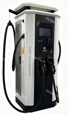 Kommerziell bevorzugter 60kW-Swing-Arm Gleichstrom-Ladestapel High Efficiency & Low Power Consumption, kostengünstiges Schnellladegerät