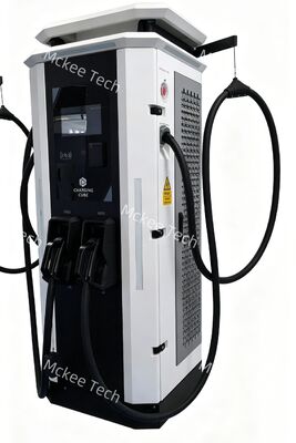 Ein guter Preis. 80kW Swing-arm Structure Dual-Gun Adaptive EV Charging Pile with Intelligent Power Distribution Online