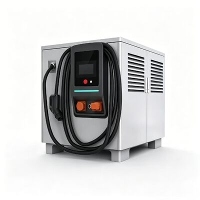 60kW tragbare Schnellladestation 65kWh mobile Energiespeicher-EV-Ladegerät