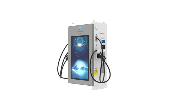 Ein guter Preis. Benutzerfreundlicher EV-Ladestapel mit Werbebildschirm. Online
