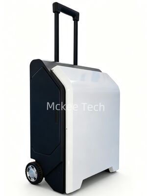 Mobiler Notfallladegerät für Elektrofahrzeuge mit Rädern, 3,5-kWh 220-Volt-Außen-Rückschaltstromgerät