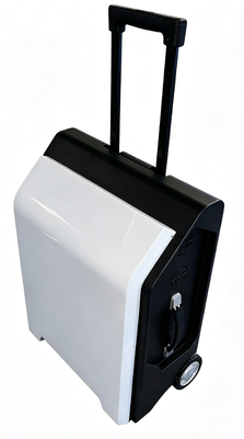 Ein guter Preis. 3.5 kWh mobile Energiespeicher-Powerbank, Klappstange und zwei Räder, 8 kg leicht und platzsparend Online