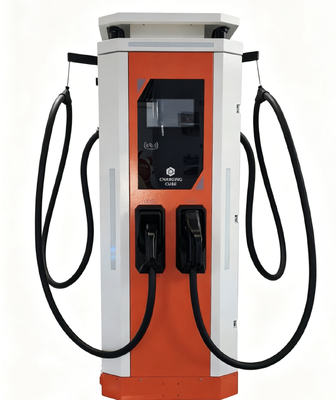 Ein guter Preis. Kommerzielle 160kW Doppel-Ausgang Gleichstrom-Schnellladegerät -- IP54 Schutz vor Staub und Feuchtigkeit Online