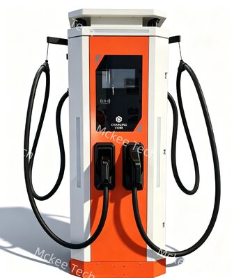 Europäische Standard-Schwenkarm-Ladestation für den kommerziellen Einsatz | Mehrere Zahlungsmodi, ideales Werkzeug für den Betrieb von Ladestationen im Ausland