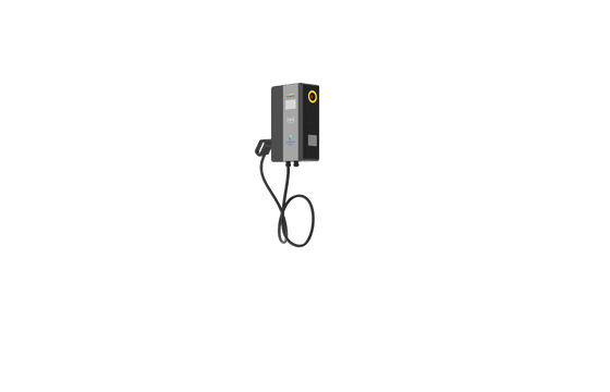 Ein guter Preis. 11kW wandmontiertes AC EV-Ladegerät, Single-Gun kommerzielles Schnellladegerät für Immobilien und Parks, staub- und wasserdicht mit intelligentem Sicherheitsschutz, unterstützt Karten- und QR-Code-Swipe-Ladegerät Online