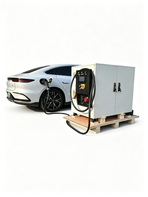 Ein guter Preis. 90kWh All-in-One mobile Energiespeicherstation Portable Notfall-EV Gleichstrom-Ladegerät Online