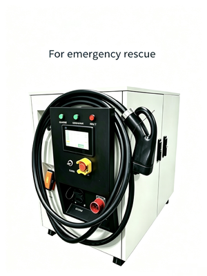 Ein guter Preis. 80kW flüssiggekühltes Mobil-EV-Ladegerät 65kWh Energiespeicher IP54 Breittemperatur-Arbeits-Portable Ladestation Online