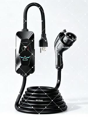 Ein guter Preis. Q2 Wetterfester tragbarer EV-Ladegerät, -30℃~+50℃ Arbeitstemperatur, IP54 AC EV-Ladepistole für Außen- und Hofladung Online