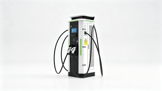 Ein guter Preis. IP54 Luftkühlung OCPP1.6J 10-Zoll-Touchscreen White Dew Serie DC EV Ladesäule 60kW Schnellladestation für Autobahnparkplätze und gewerbliche Flottenanwendungen Online