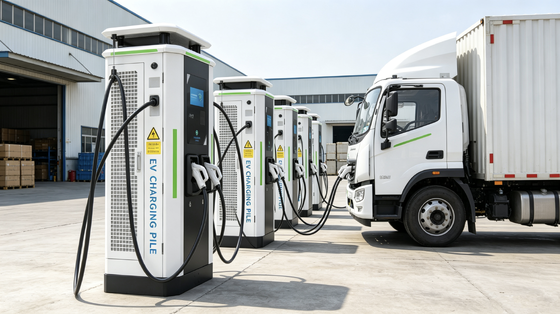 Ein guter Preis. CLF‑DC‑320 Weiße Tau Serie Salzsprühnebelbeständiges DC-EV-Ladegerät 320KW Typ2-Stecker 3-Phasen AC380V IP54 Luftkühlung 10-Zoll-Touchscreen OCPP1.6J 5m Kabel Online