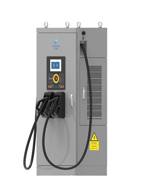 OCPP1.6J 120kW Minor Snow Series DC EV Charger IP54 Air Cooling 7‑inch Touch Screen Fast Charging Station for Highway Parking Commercial Fleet Applications