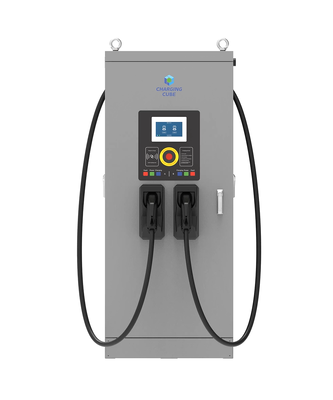 Highway Parking Handelsflotte Gleichstrom-Schnellladestation Kleine Schneeserie 240kW IP54 Luftkühlung 7-Zoll-Touchscreen OCPP1.6J unterstützt