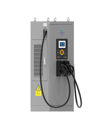 Minor Snow Series DC EV Charger OCPP1.6J Air Cooling IP54 10‑inch Touch Screen 160kW Fast Charging Station for Highway Commercial Fleet Parking Applications
