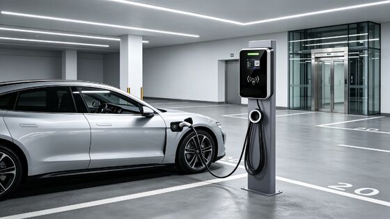Ein guter Preis. Wohngebäude Gewerbe Klimaanlage EV Ladeeinheit Quadratisches Glas Wandmontage Säulentyp Strukturtyp 1 22kw 32A 380V IP54 UL94 V0 5,64 Zoll LCD-Display Ladegerät Online