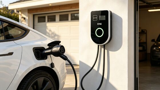 Ein guter Preis. Gewerbliche Wohn-Klimaanlage EV-Ladestation U-förmige Wand- und Säulenmontage Typ1 9,6 kW 40A 85V bis 265V IP54 UL94 V0 4,59 Zoll LCD-Ladegerät Online