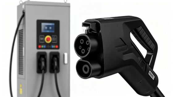 Doppelpistolen-Bodenständer-DC-Schnellladegerät für Elektrofahrzeuge 60kW 80kW 120kW 160kW CCS2 CCS1 CHAdeMO IP54 OCPP1.6J