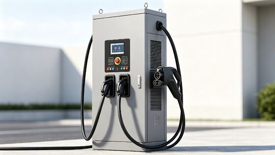 Ein guter Preis. 320KW DC EV-Ladegerät McKee Minor Snow Serie CLF CCS1-Stecker 3-Phasen-AC380V-Eingang Luftkühlung IP54 10-Zoll-Touchscreen OCPP1.6J für gewerbliche Nutzung Online