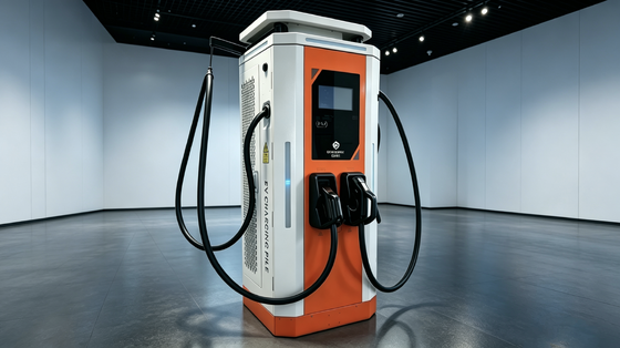 Ein guter Preis. Salzsprühbeständige Weiße Tau-Serie CLF‐DC‐180 DC EV Schnellladegerät 180KW Typ2 Anschluss 3Phase AC380V IP54 Luftkühlung OCPP1.6J 10 Zoll Touchscreen 5m Kabel Online