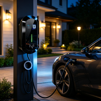 Ein guter Preis. Euro-Type2 Kompatible R8 EV Ladestation Anti-Salzspray Wandmontierte Säule AC-Ladegerät 22kw 32A 380V IP54 5,64 Zoll LCD-Display Wohn- und Gewerbeanwendung Online