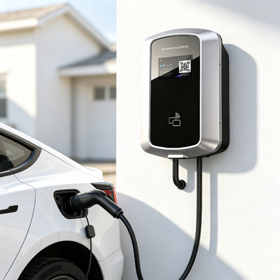 Ein guter Preis. Anti-Salznebel J8 AC Ladestation Wandmontage Säulenmontage Typ1 EV-Ladegerät 11,5 kW 48 A 85 V bis 265 V IP54 5,64 Zoll LCD-Display Wohn- und Gewerbeanwendung Online
