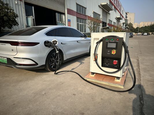 Ein guter Preis. Mobile Energiespeicher Powerbank DC Ladegerät 80 kWh 85 kW Flüssigkeitskühlung IP54 7 Zoll Touchscreen 7m Kabel CCS1 CCS2 CHAdeMO GBT Tesla Ladepistole Online